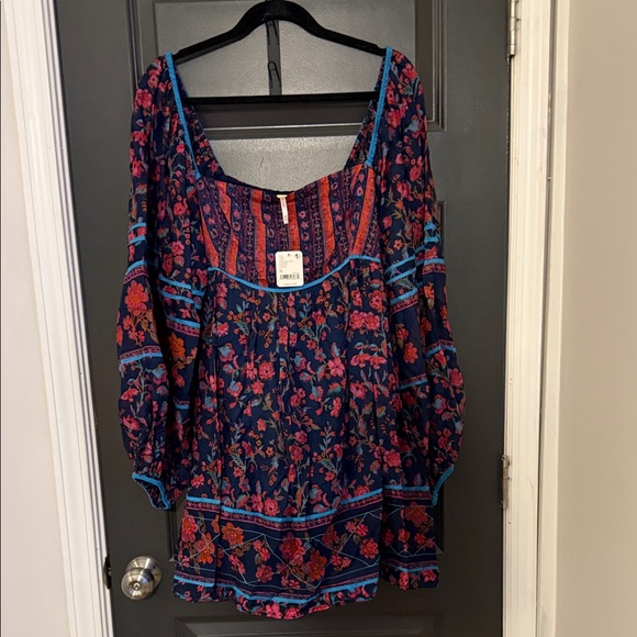 Free people NWT Endless Afternoon mini dress - Picture 1 of 2